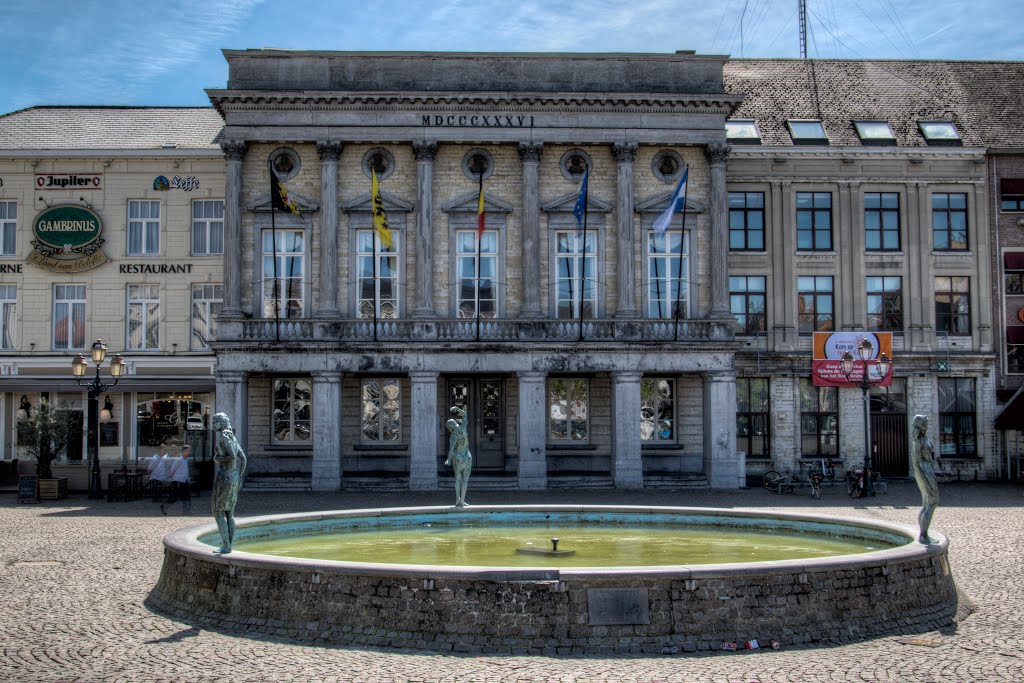 Featured image for “Een dienstverleningsconcept voor het nieuwe stadhuis van Tienen”